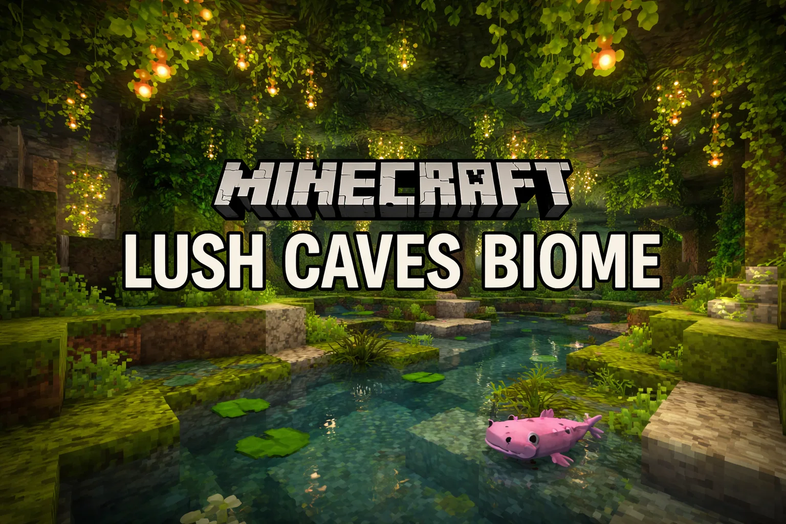 Minecraft Lush Caves Biome – A Complete Exploration & Survival Guide